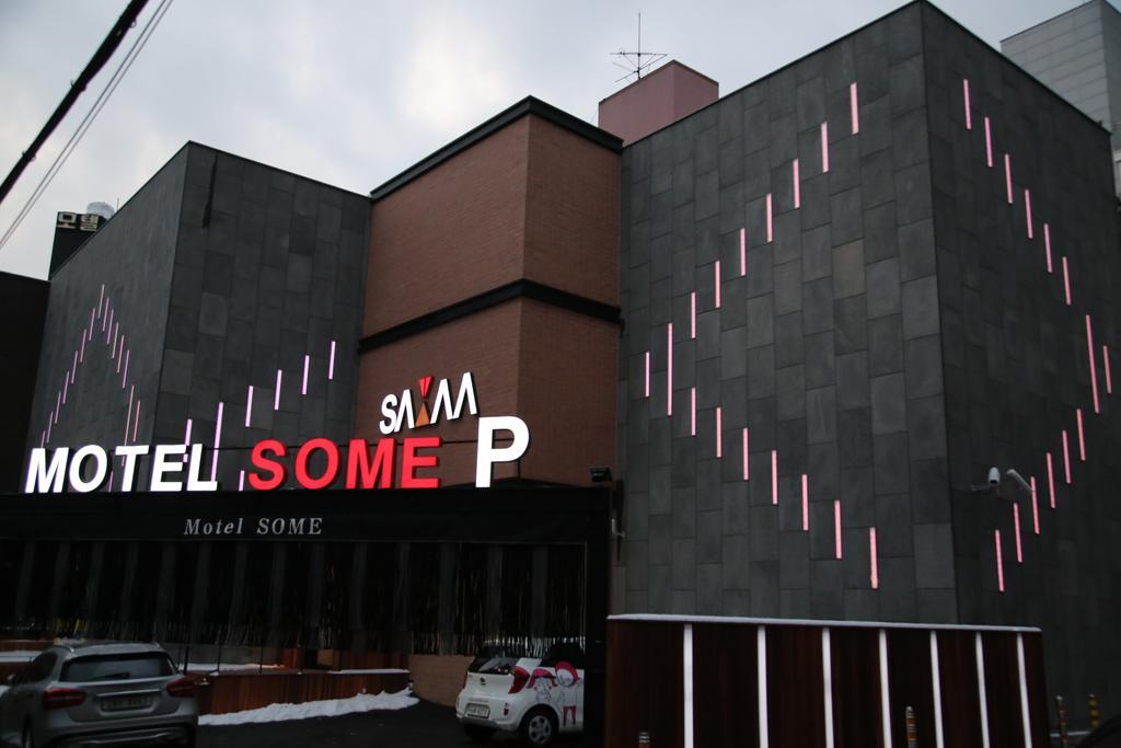 Motel Some Suwon Exterior photo